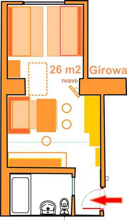 Apartamenty Kubalonka Istebna Habitación foto