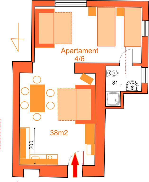Apartamenty Kubalonka Istebna Habitación foto